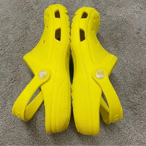 Crocs Coast Clog LEMON YELLOW Unisex Male 7 Women 9 main image 10